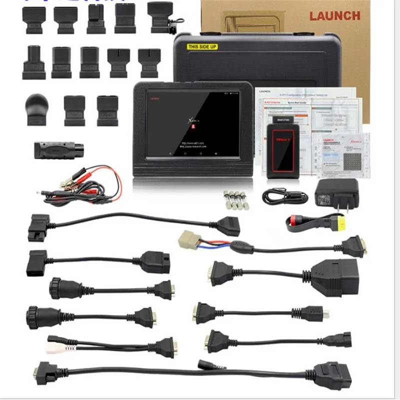 2024 Original for Launch V Auto Diagnostic Tool Full Systems Code Reader with High Precision for Launch X431 Pro