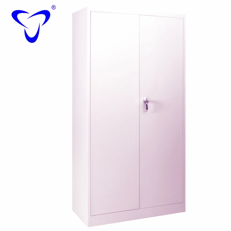 Practical Simple Design Strong KD Structure Office Furniture Metal File Cabinet Steel Swing Door Storage Cupboard Steel Cabinet