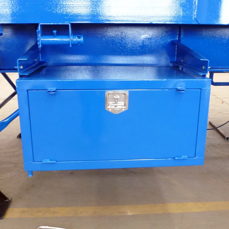 Saudi Arabia Type 15 Meters Flatbed Semi Trailer