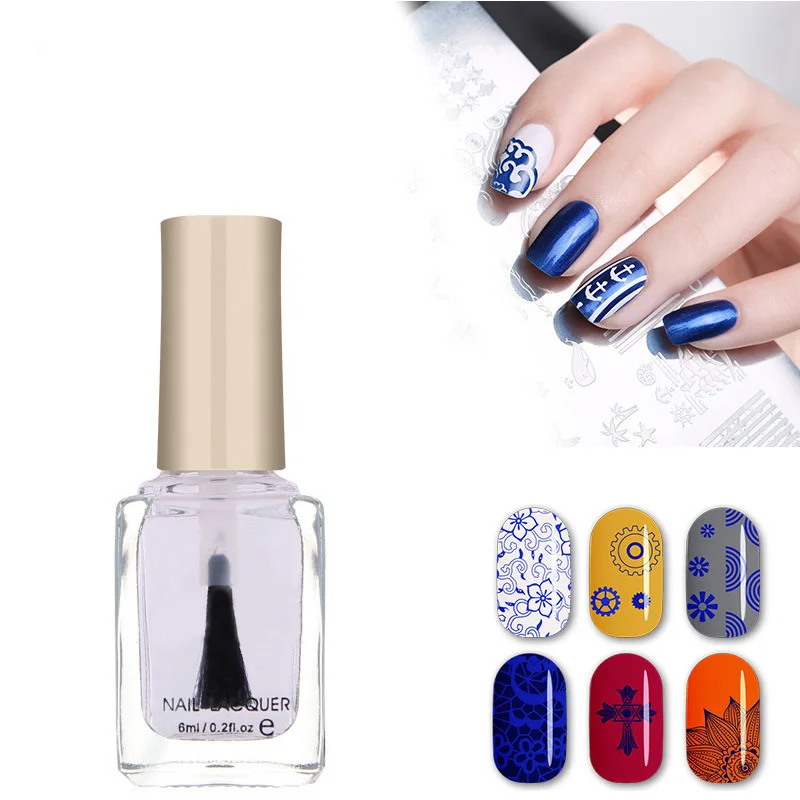 Лак для ногтей с фирменной маркировкой долгое время штамповка лак для ногтей спрей лак для ногтей