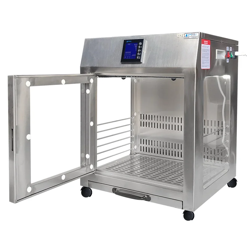 Máquina secadora automática para perros, camas para mascotas y