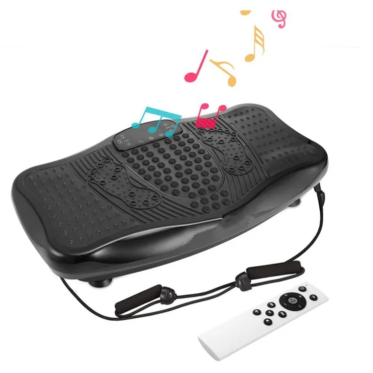 Power Max Vibration and Oscillation Plate Crazy Fit Massage / Electric Power Slim Whole Body Oscillation Vibration Plate Machine
