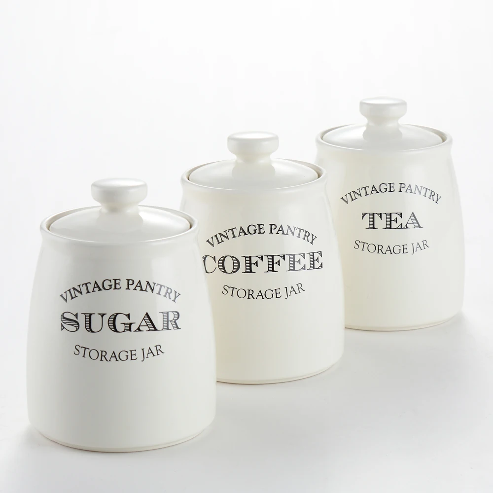 Чай сахар купить. Керамические баночки для чая и кофе. Набор баночек для чая кофе и сахара. Керамическая баночка для кофе. Керамические банки для кофе и сахара.