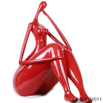 Custom Lucky Fiberglass Lovely Fat Nude Woman Sculpture - Buy Lovely