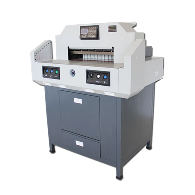 Second Hand Industrial Used Guillotine Paper Cutting Machine for Sale