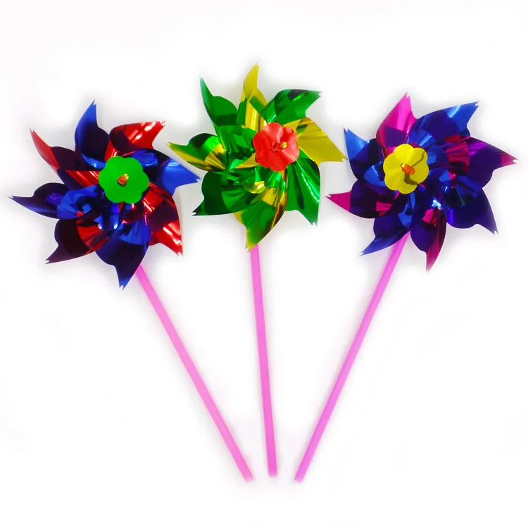 
Пластиковые лазерные маленькие воспоминания игрушечные ветряные мельницы листы маленькие ветряные мельницы 