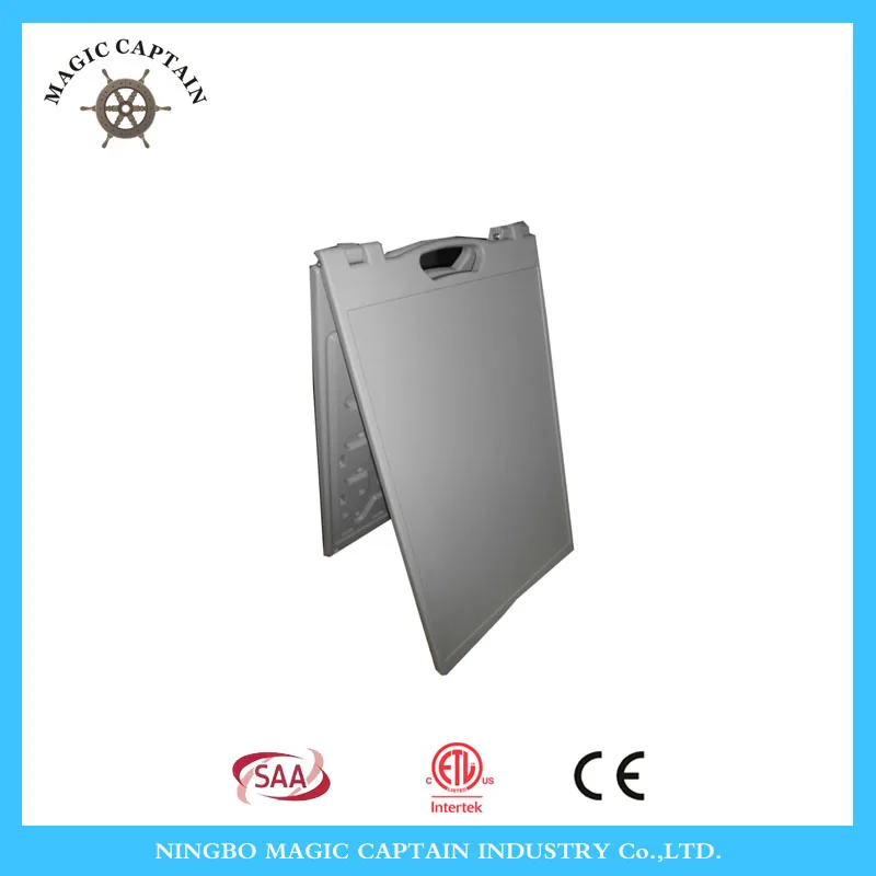 A-Frame знак с двухсторонним дисплеем Singicade Deluxe A-board-черный или белый