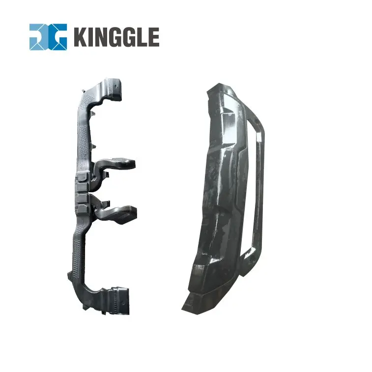 Plastic ABS Car Spoiler Front Bumper Blow Molding Making Machine