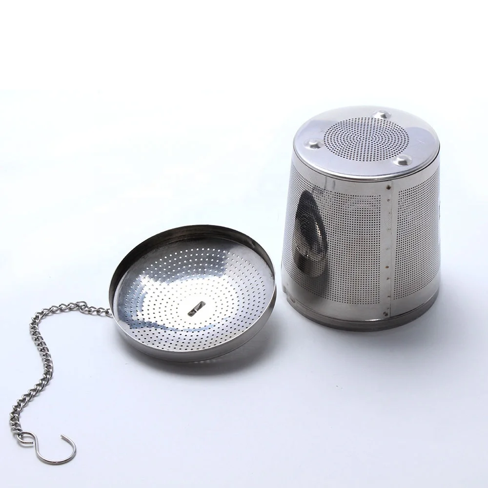 Hot Selling Coffee Tea Tools Fine Mesh Stainless Steel Basket