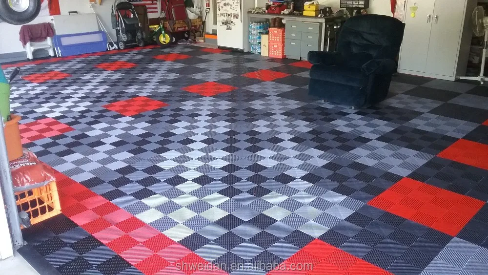 High Quality 8 Tons Rolling Load Capacity Car Parking Floor Tiles