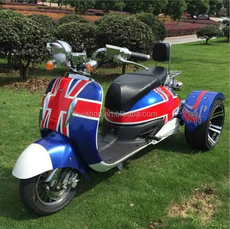 Big Turtle King - Electric Tricycle for 