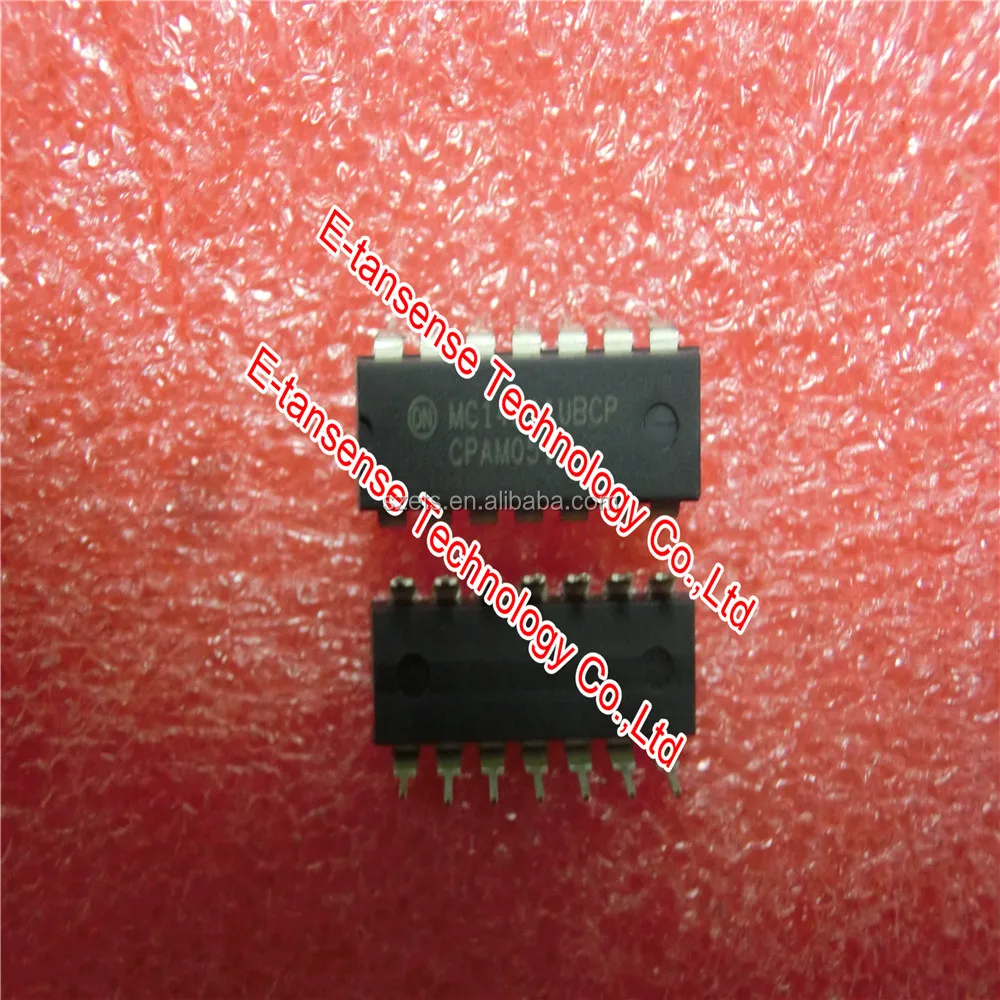 10 Pezzi MC14011UBCP IC CMOS NAND Gate - Quad 14DIP - Nuovi