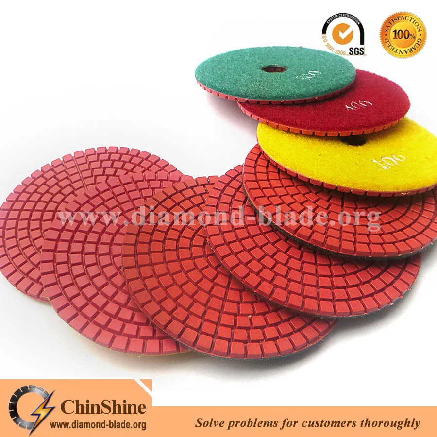 Cheap Floor Dry Wet Diamond Stone Marble Granite Polishing Pads From