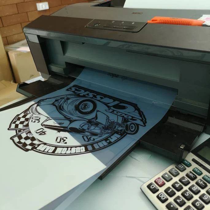 Принтеры печатающие на пленке
