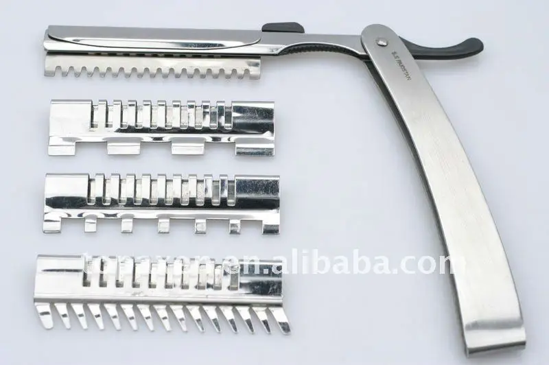 hair styling razors