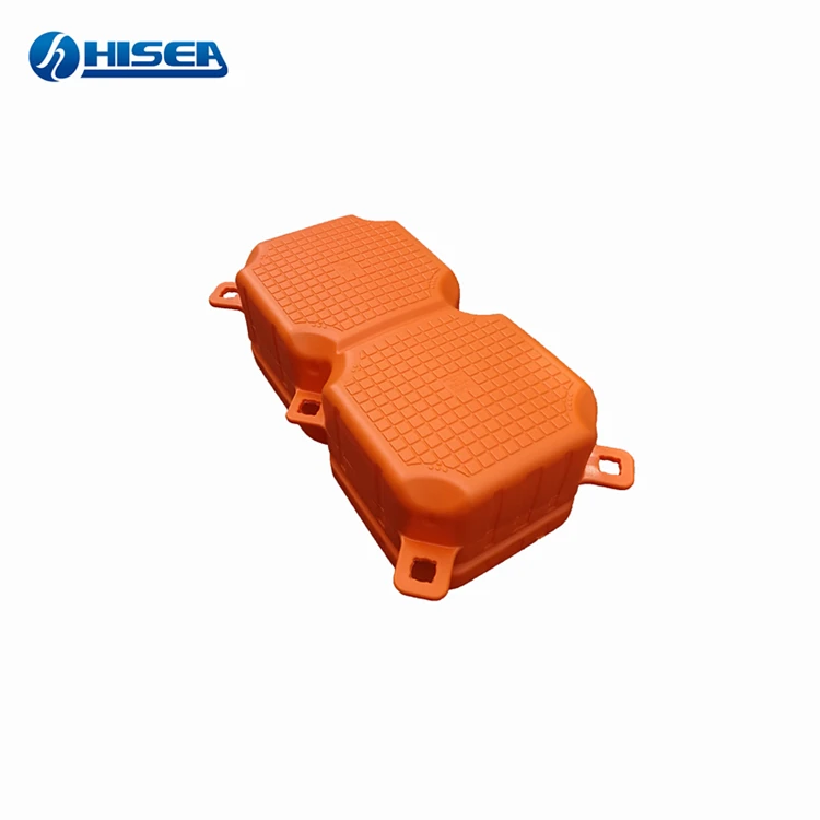Factory Direct HISEA HDPE Wholesale Durable Long Floating Pool Plastic Pontoon Cubes