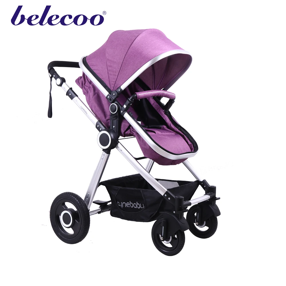 belecoo stroller purple