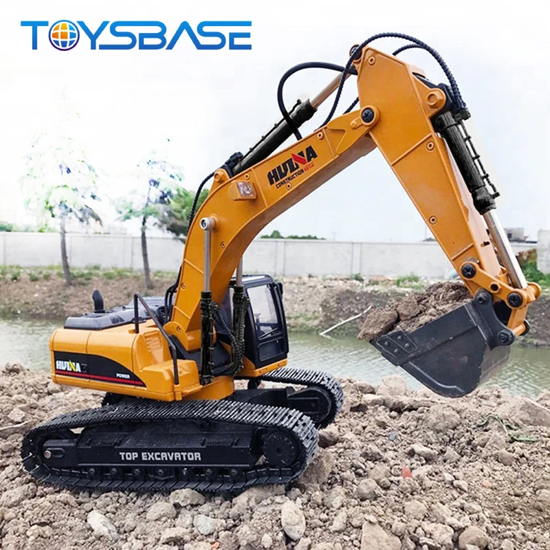 Huina 1580 Excavator RC Full Metal - 23CH 2.4G Radio Control