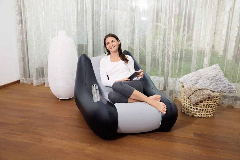 Bestway 75049 Inflatable Rocking Chair - Modern Comfort