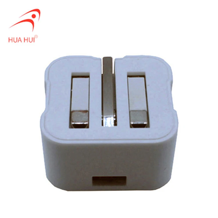 Smallest Wall Shaver Plug Power Type C Socket Micro USB Adaptor Euro EU Plug Travel Adapter UK