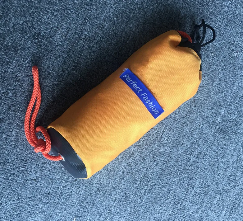 
 2018 профессиональная Водонепроницаемая спасательная Накидная веревочная сумка  