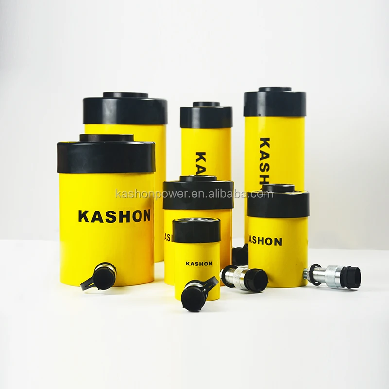 
 Серия RCH, односторонний полый поршень, гидравлический цилиндрический домкрат  