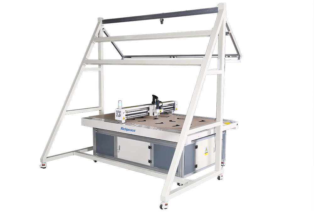 Richpeace Automatic UltrasonicSpot Ironing Machine