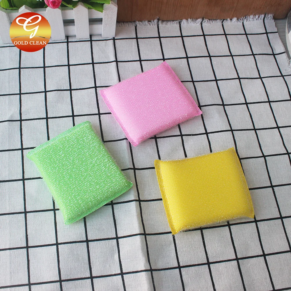 Scouring Pad Luster Cleaner Sponge Washing Scrub Sponge for Kitchen Cleaning Making Machine
