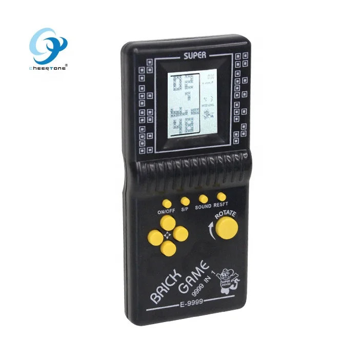 Профессиональное производство 9999 в 1 ручной кирпичной игровой консоли CT3081