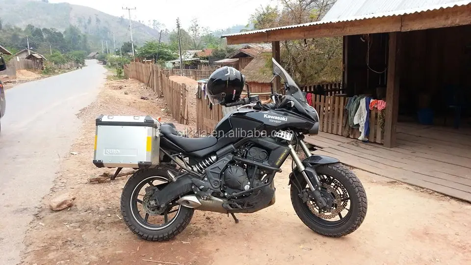 Aluminium Motorcycle Panniers