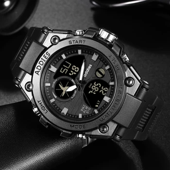 2019 Best Gift Unique Mens black Watches Reloj De Watch Big Dial relojes para hombres
