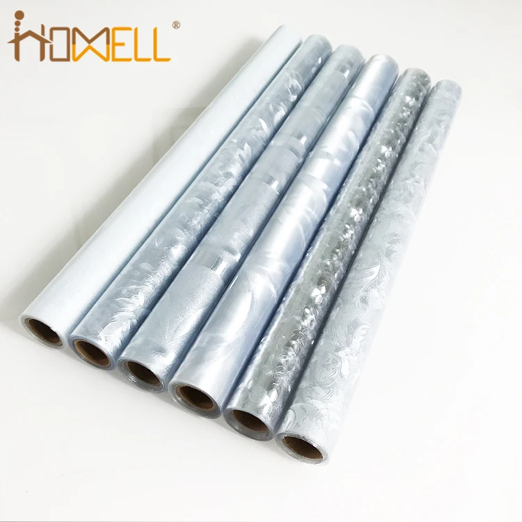 Decorative Static Window Film Embossed Self-Adhesive Print Office Decorative Pvc Odourless Anti Uv