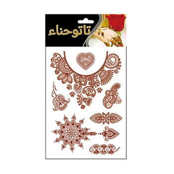 SD Series Wholesale Sexy Lady Temporary Tattoo For Girl Henna Permanent Tattoo Sticker