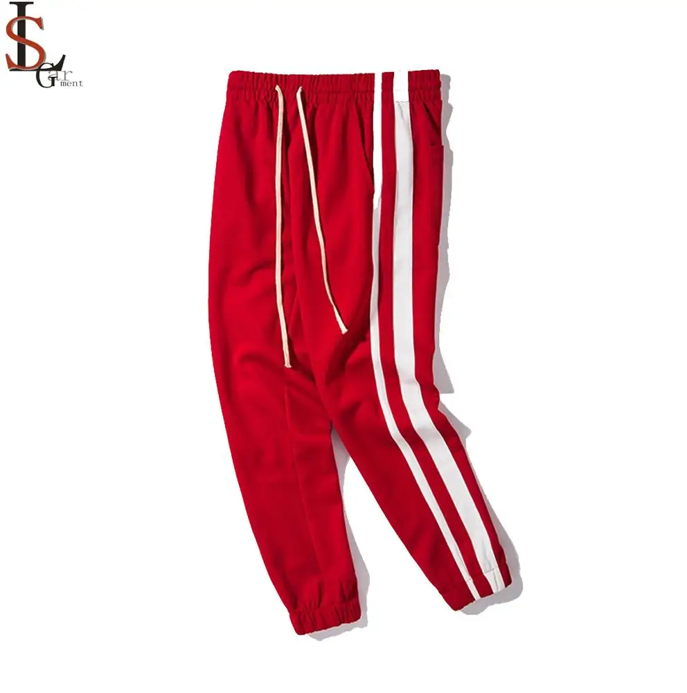 drawstring track pants mens
