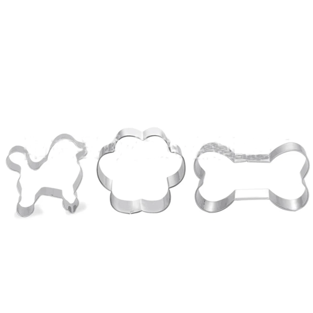 dog bone cookie cutter