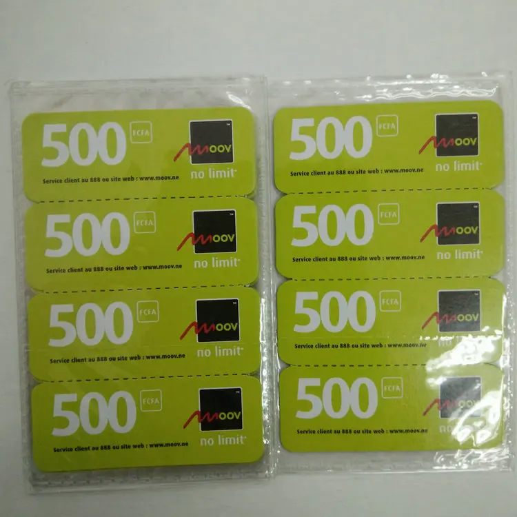 International Telecom Phone Calling Card