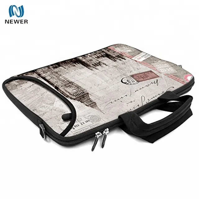 Новый дизайн, красивая сумка-тоут, неопреновая сумка для ноутбука 17 дюймов по последней цене