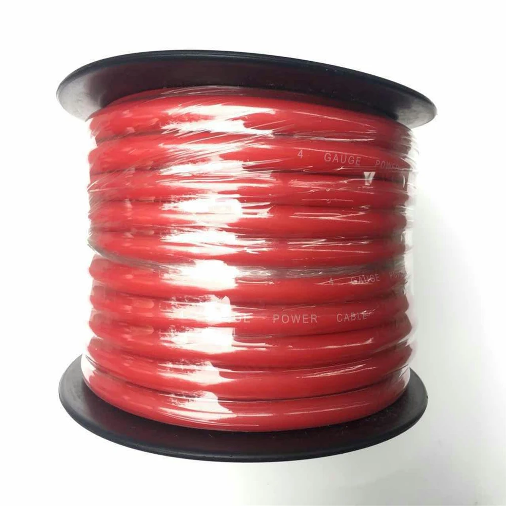 4 gauge subwoofer wire