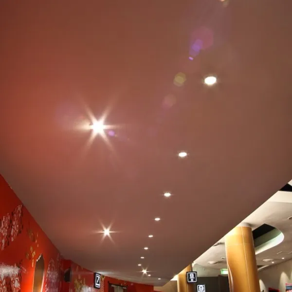 6 дюймов ультра тонкий Встраиваемый светодиодный диск свет для потолочного освещения круглая светодиодая панельная