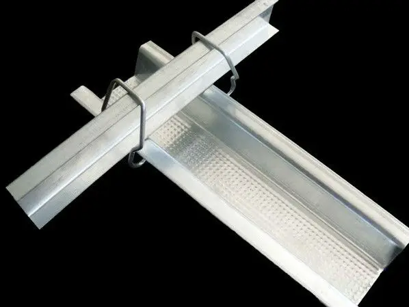 omega Furring Channel Section Gypsum Board Ceiling Parts at Factory Price
