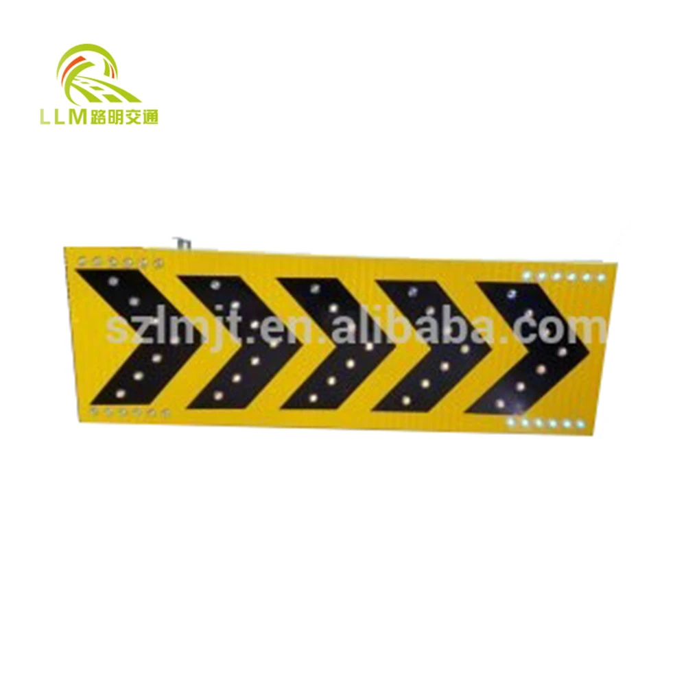 Arrow Traffic Direction Indicator Strobe Turn Lights for Solar LED Road Safety Indicator