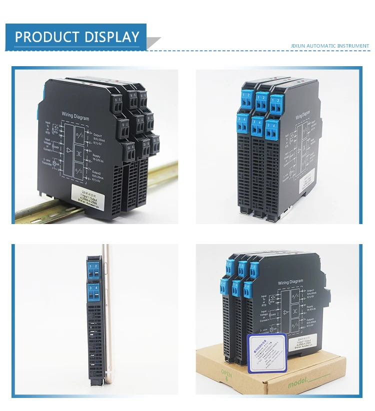 Analog Signal Isolation Galvanic Isolated Signal 420ma Electric Signal