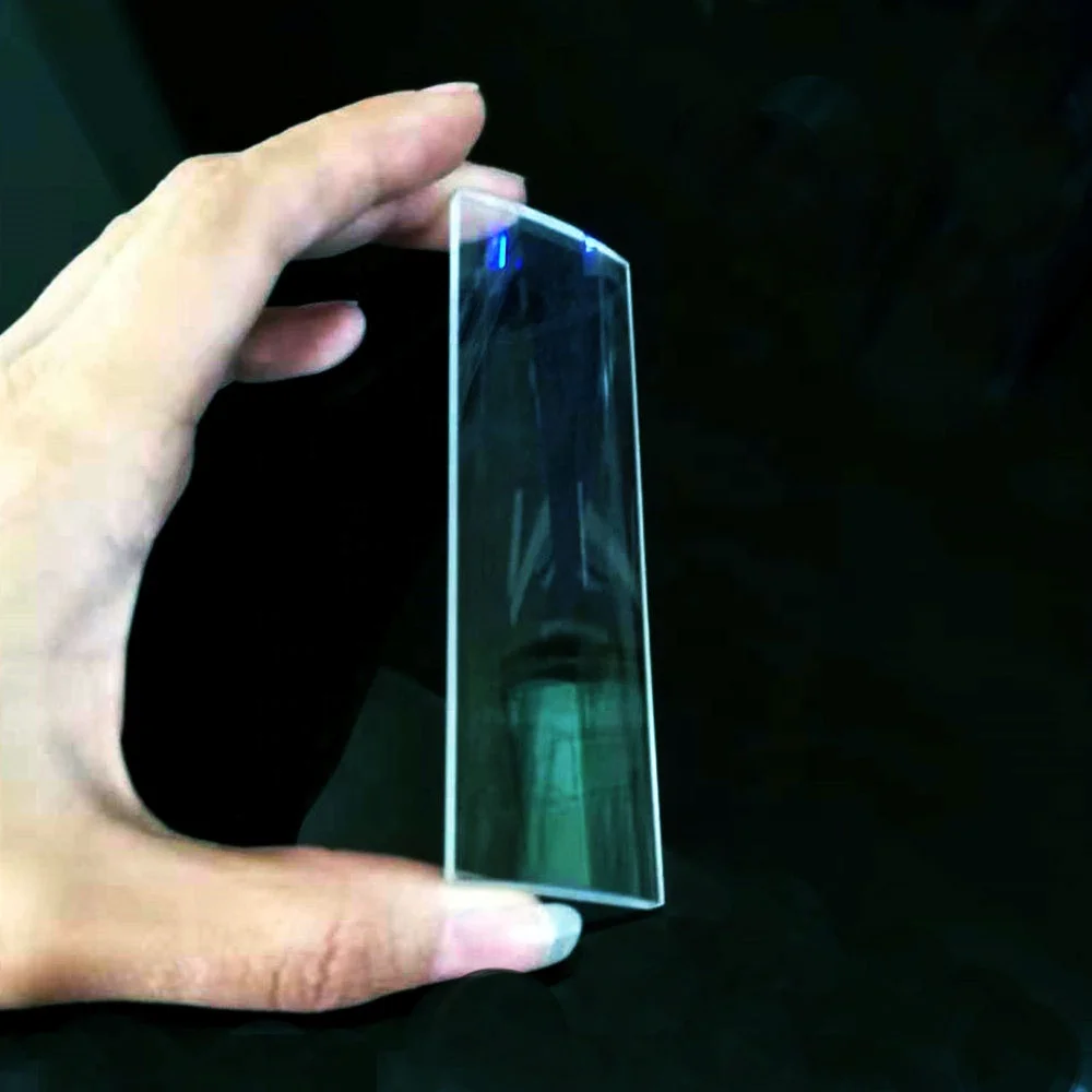 Optical Usage Glass BK7 Half Rod Cylinder Ar Coating Plano Convex Cylindrical Lens