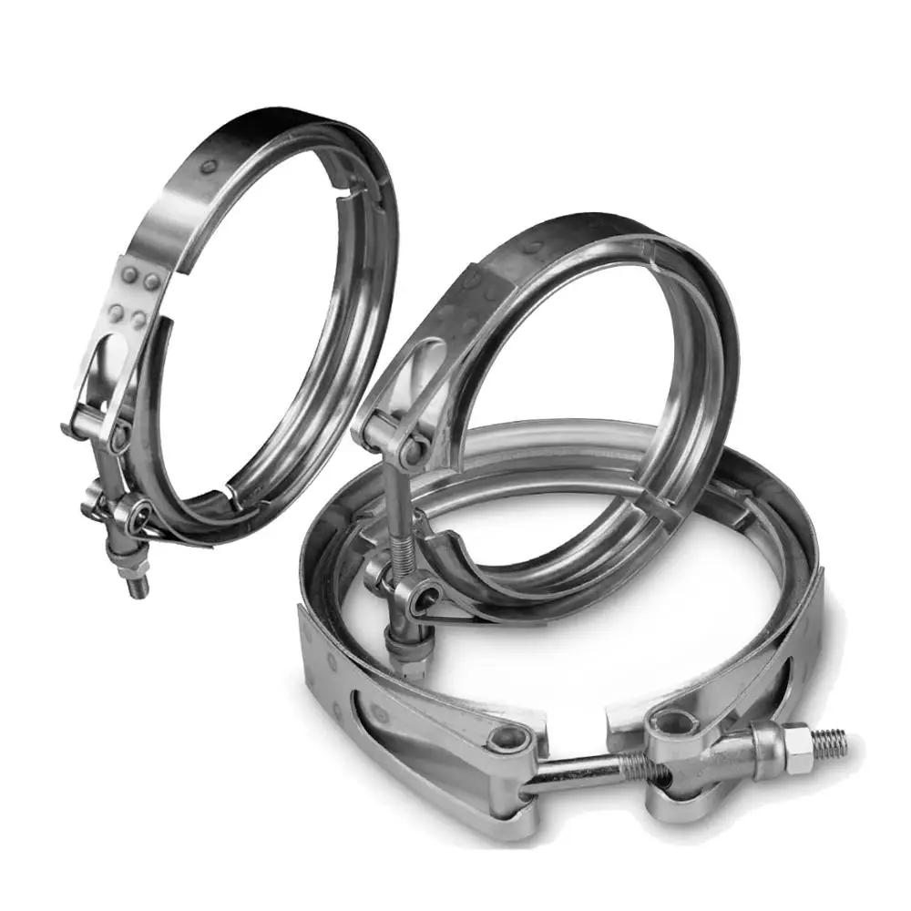 BB5 Custom Stainless steel  V band exhaust hose clamp