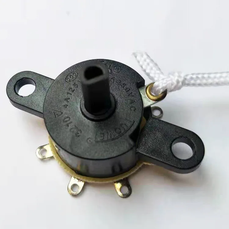 Tuowei поставки товара головной изготовитель no.:3210-43FP 3 скорости Электрический Настенный Вентилятор качели ротационная импульсный переключатель с утягивающим шнурком