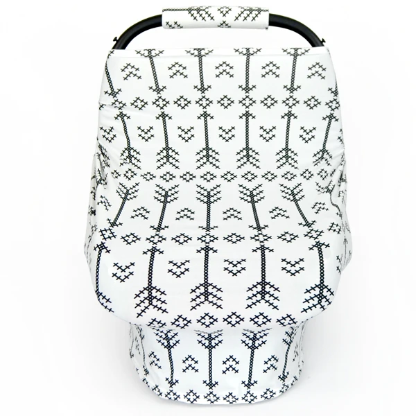 Разноцветные чехлы со стрелками для детских сидений, чехол для ухода, лучший эластичный шарф и шаль