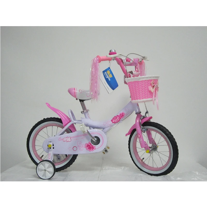 girls bicycle with basket