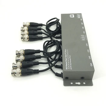 8ch Bnc To Rj45 Balun With Power Connector Ce Rohs Fcc - Buy Bnc To ...