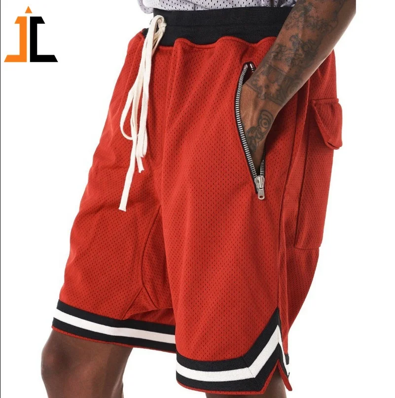 bermudas masculinas de malha
