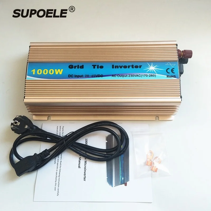グリッドタイインバーター 1000W Amazon.co.jp: 1000WソーラーグリッドタイインバーターDC20V-45V